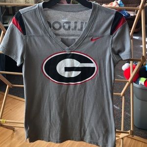 Georgia vneck tshirt